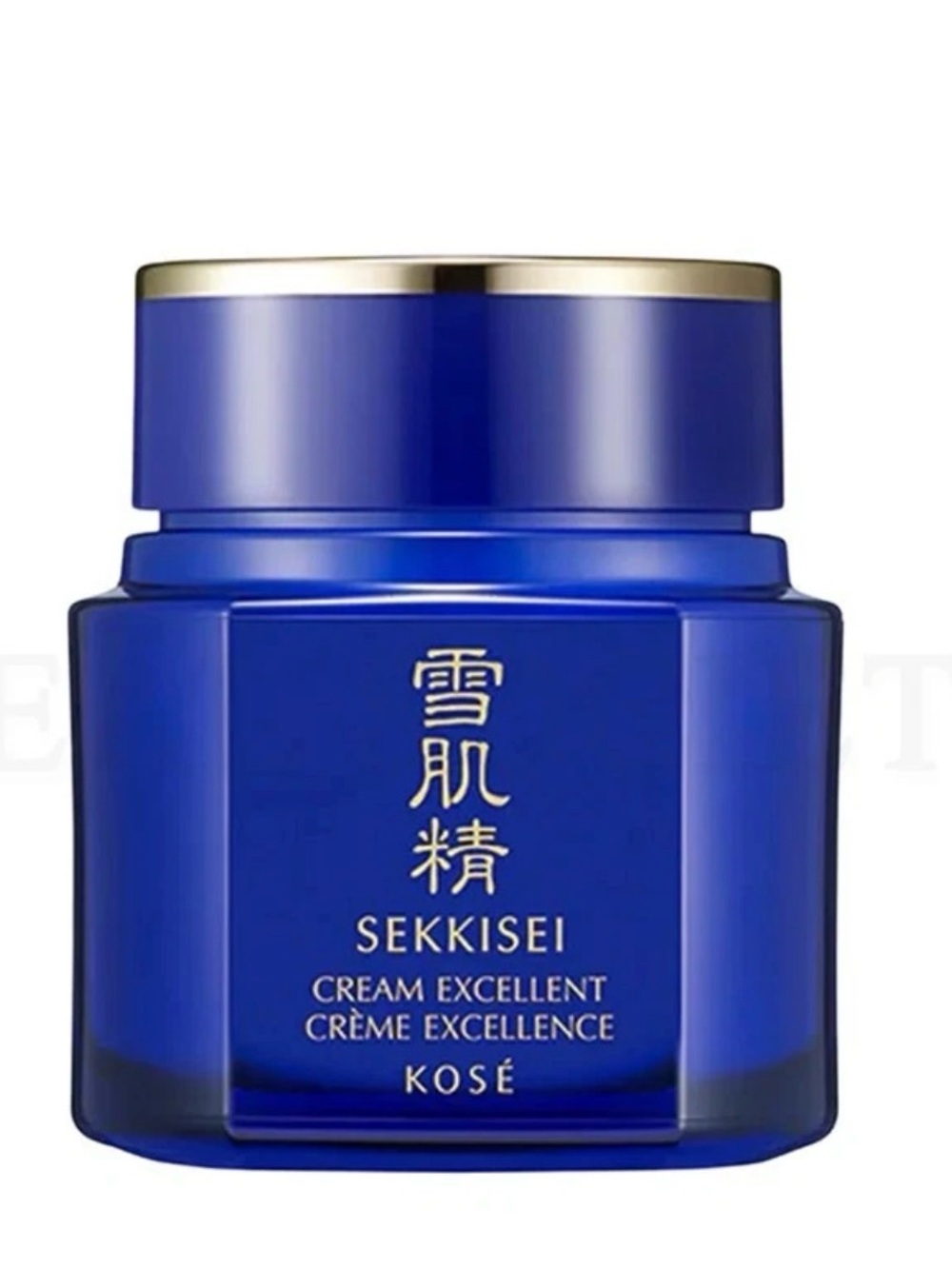 Cream Excellent Illuminating Cream – Blue